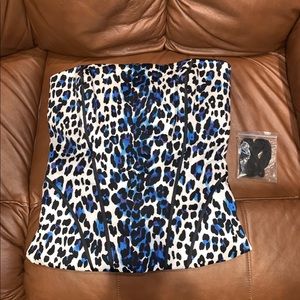 White House Black Market Corset top!